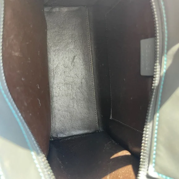 Celine Nano Luggage Tote Leather Handbag Made in Italy - Picture 7 of 15